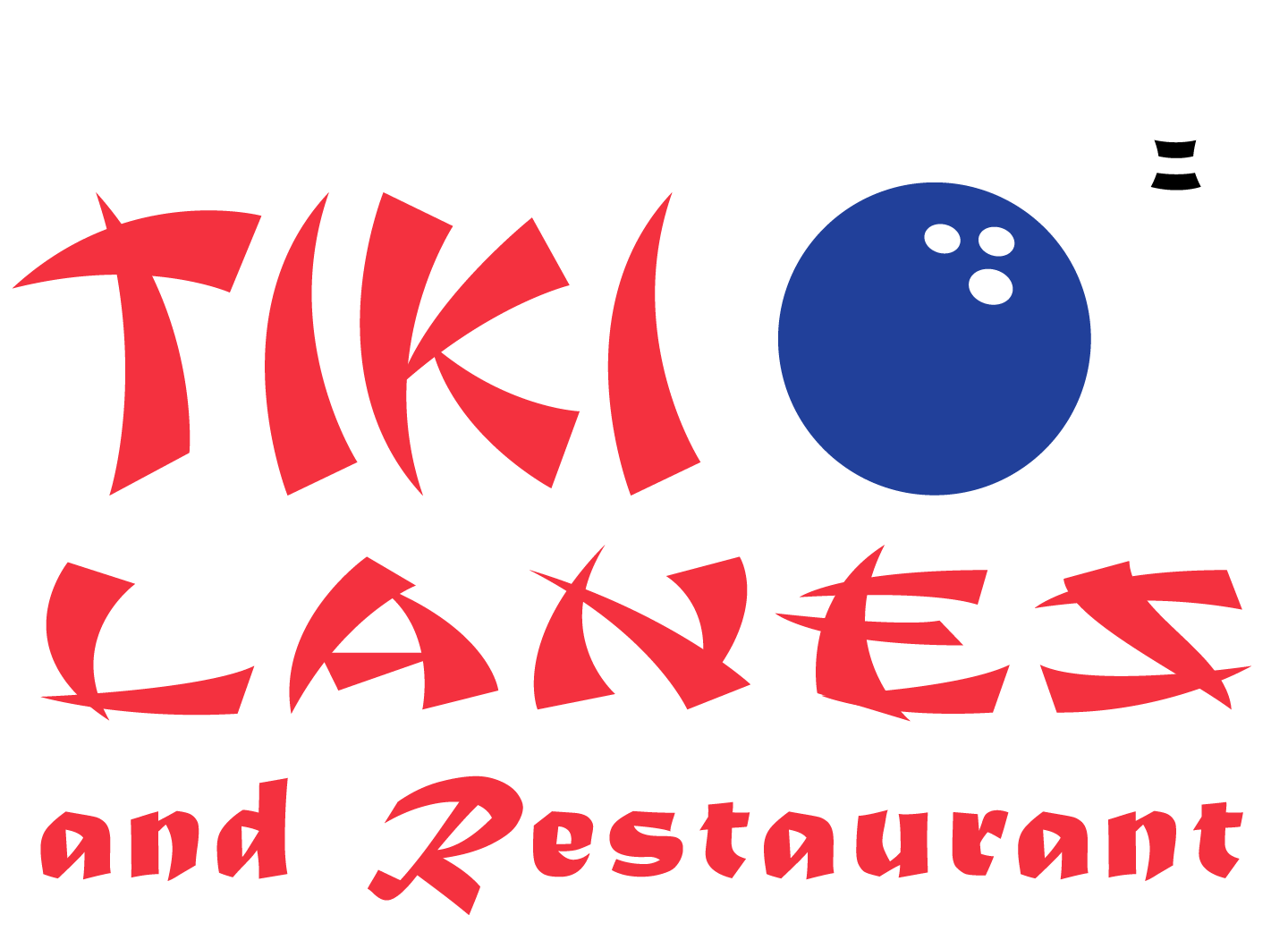 Tiki Lanes Logo
