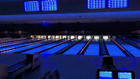 Tiki Bowling Lanes, Lancaster, Ohio 43130